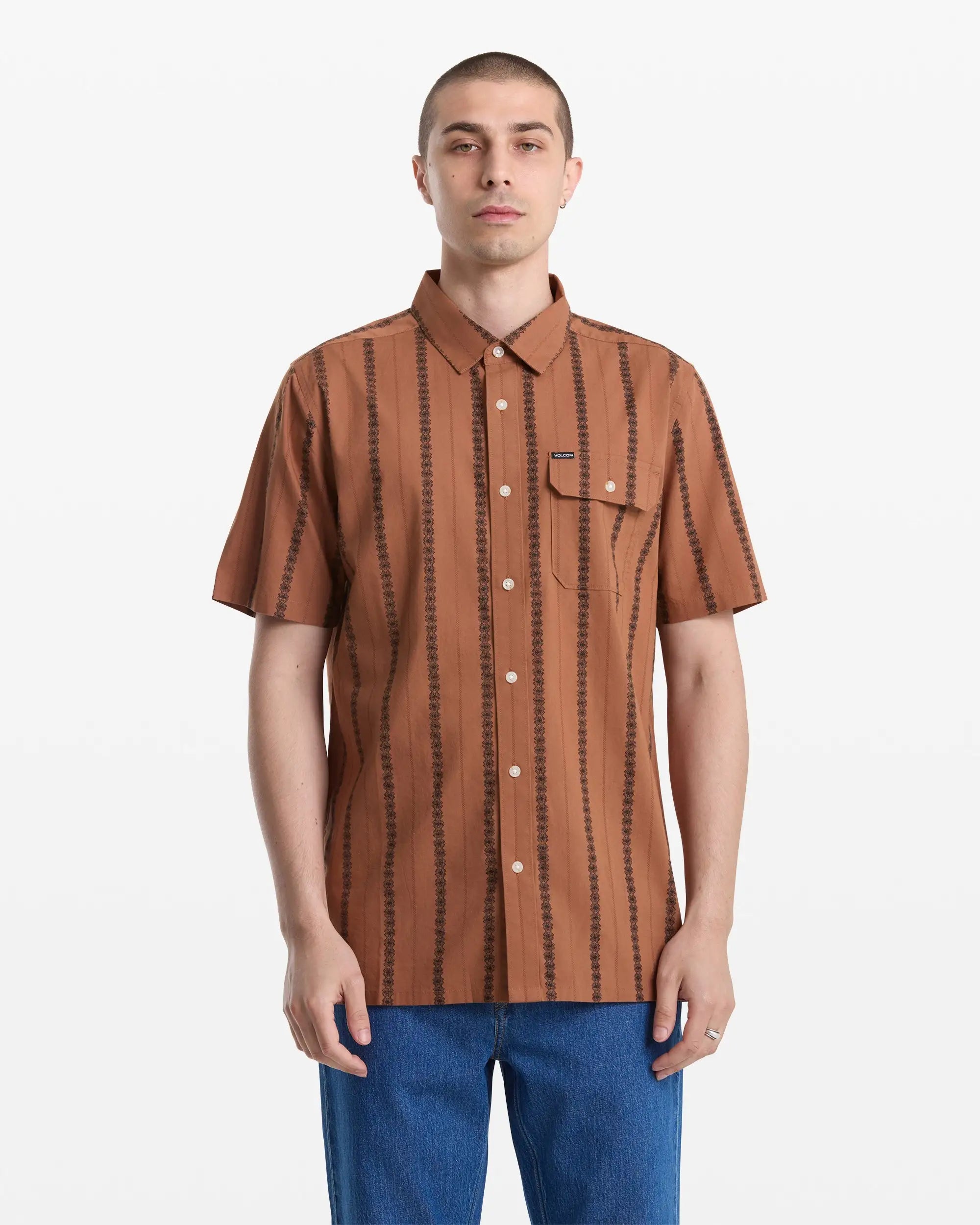 Volcom Mens Woven Whitworth