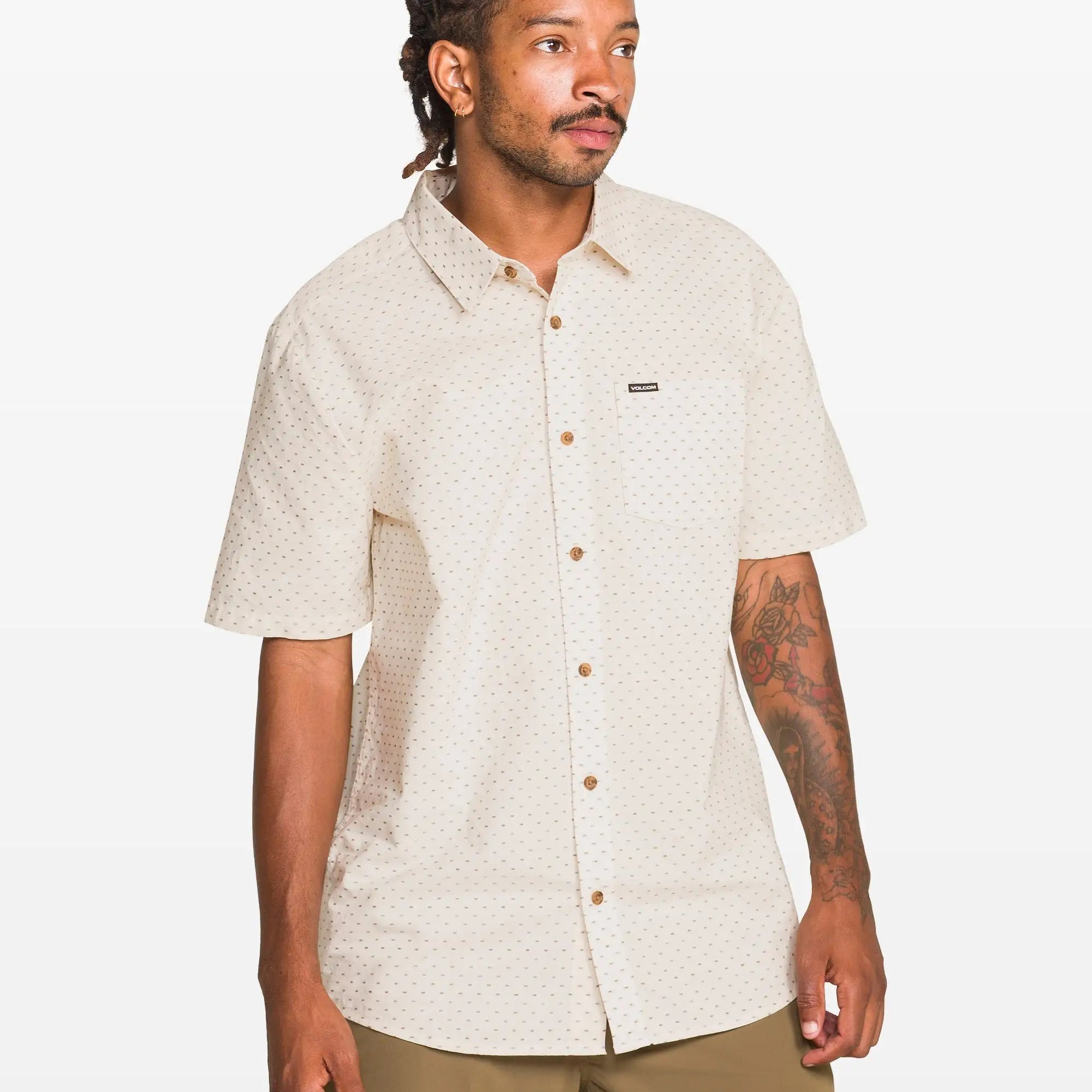 Volcom Mens Woven Bankstone II