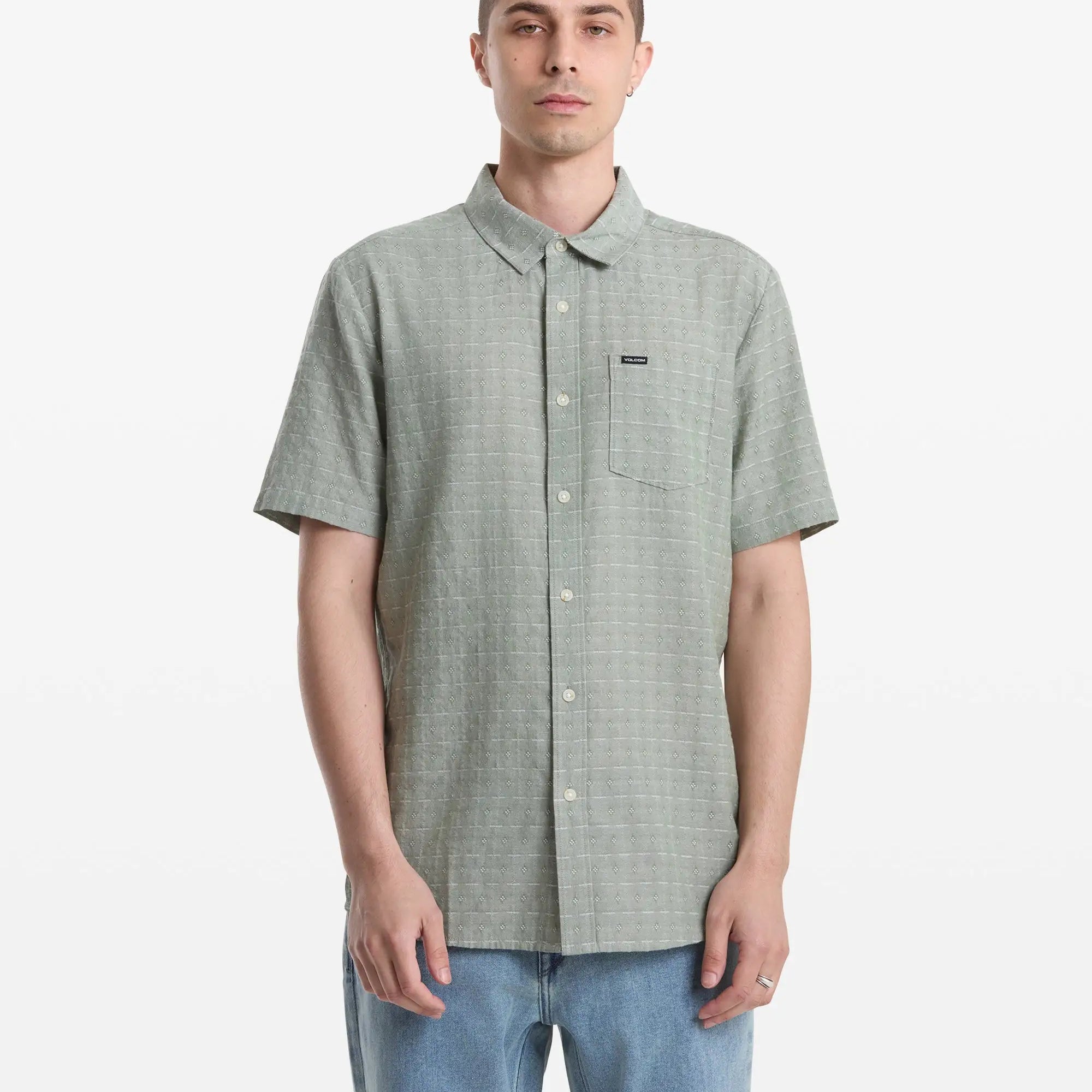 Volcom Mens Woven Bankstone II