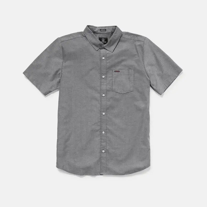 Volcom Mens Woven Everett Oxford II