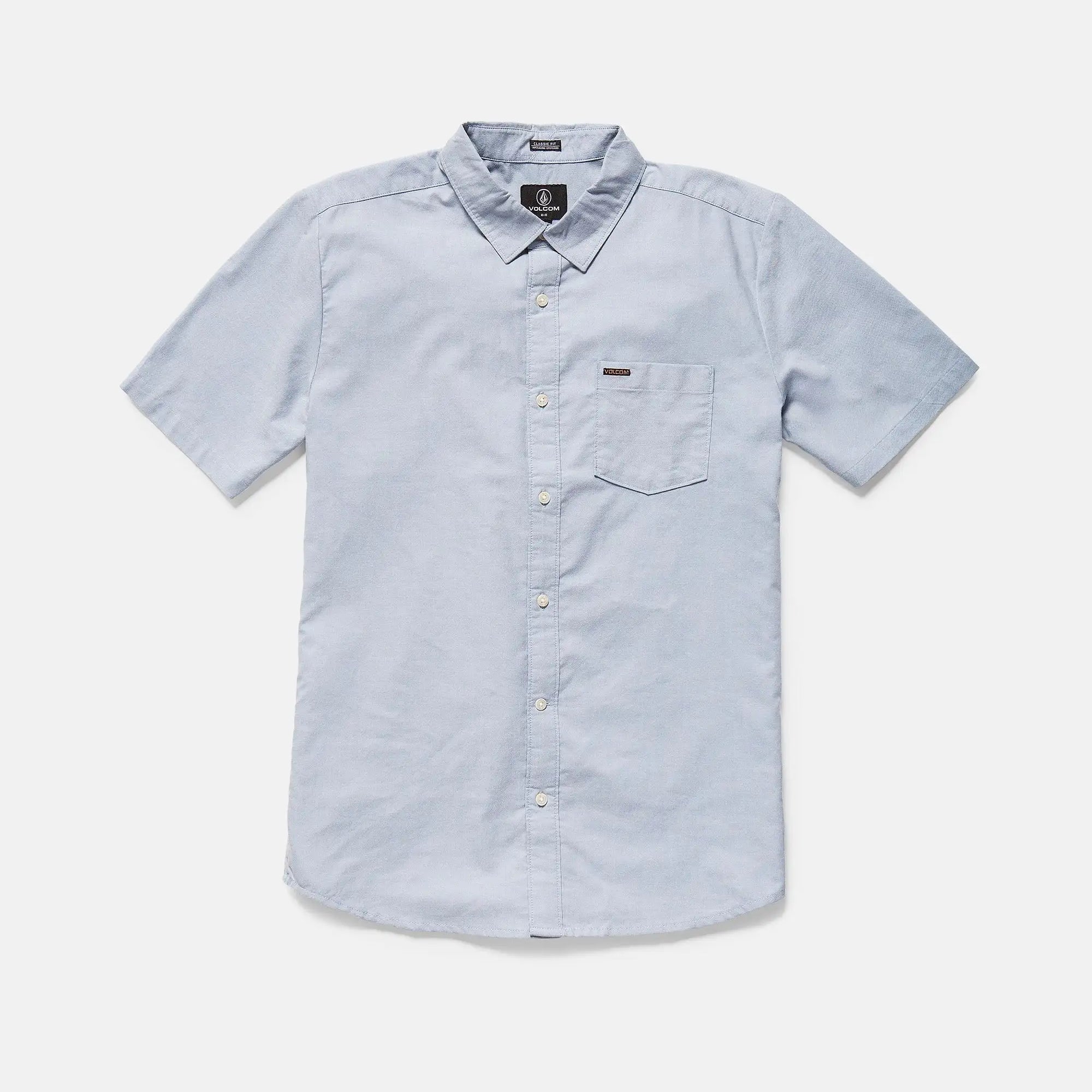 Volcom Mens Woven Everett Oxford II