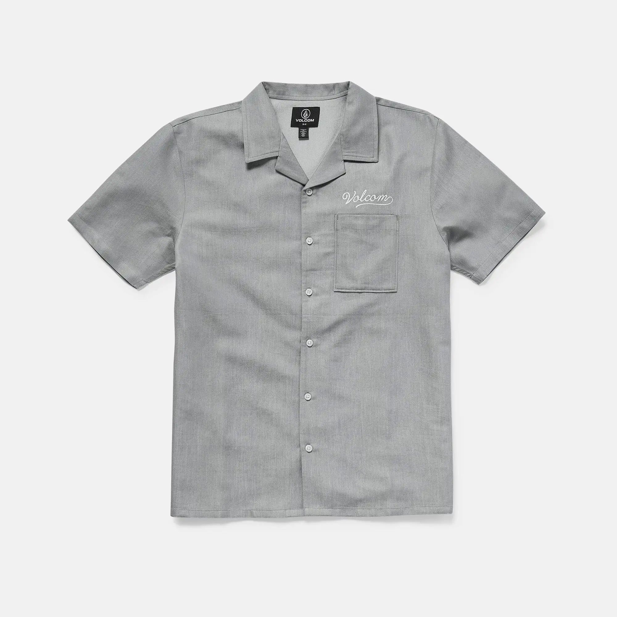 Volcom Mens Woven Otis Stone
