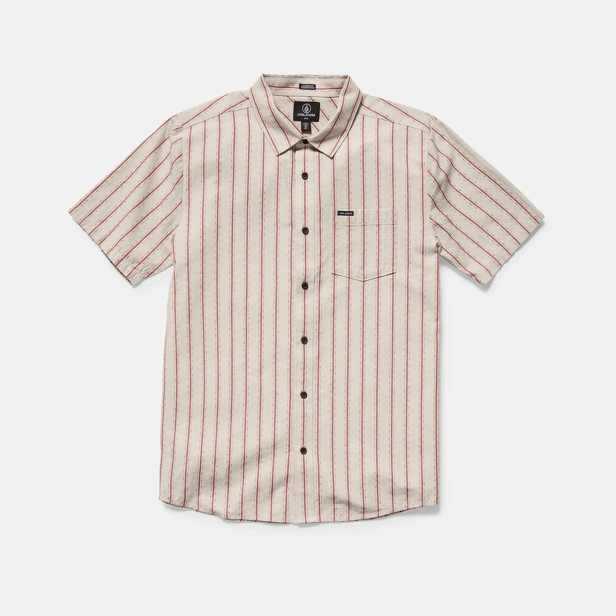 Volcom Mens Woven Sato Stripe