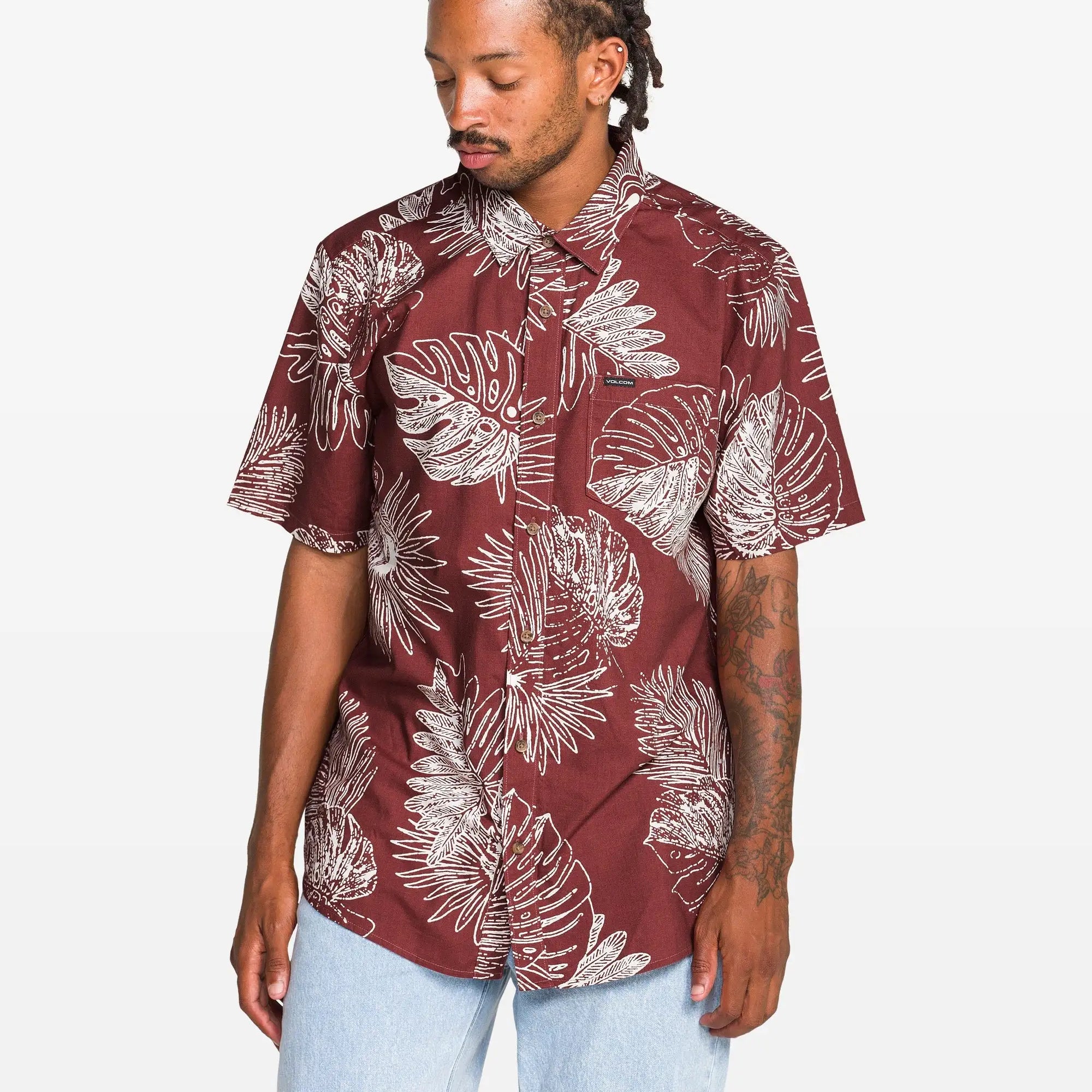 Volcom Mens Woven Monsterious