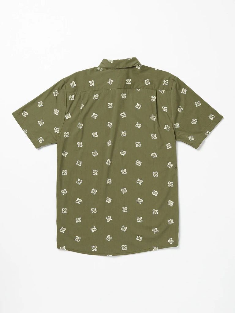 Volcom Mens Woven Scaler Stone