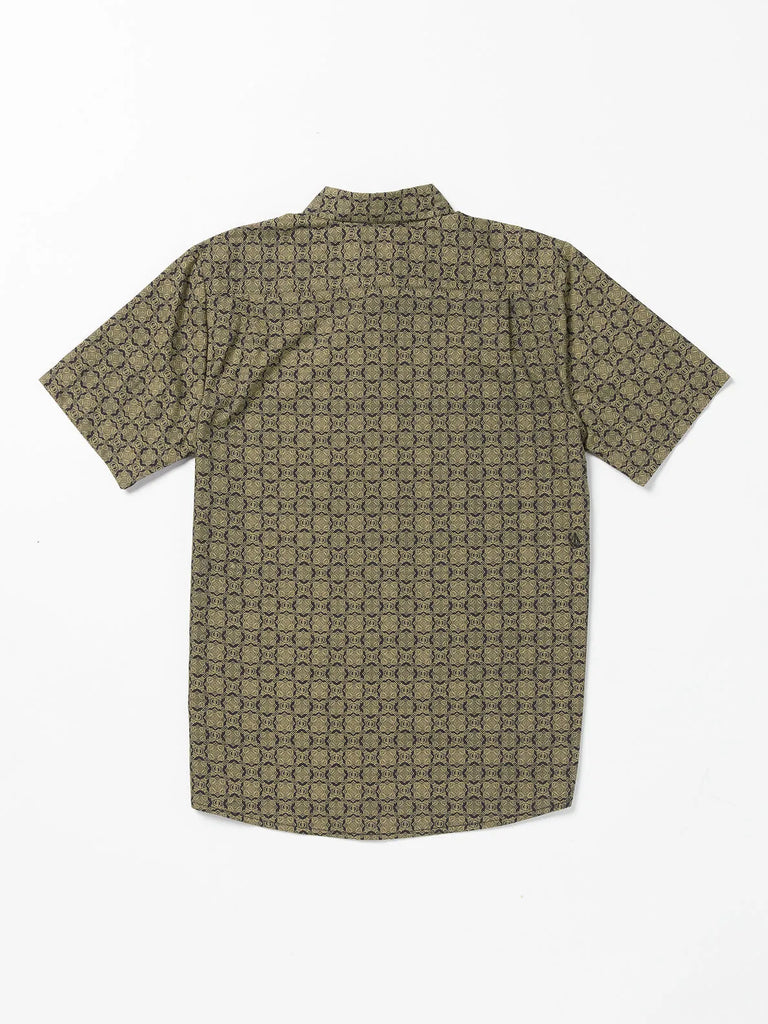 Volcom Mens Woven Scaler Stone