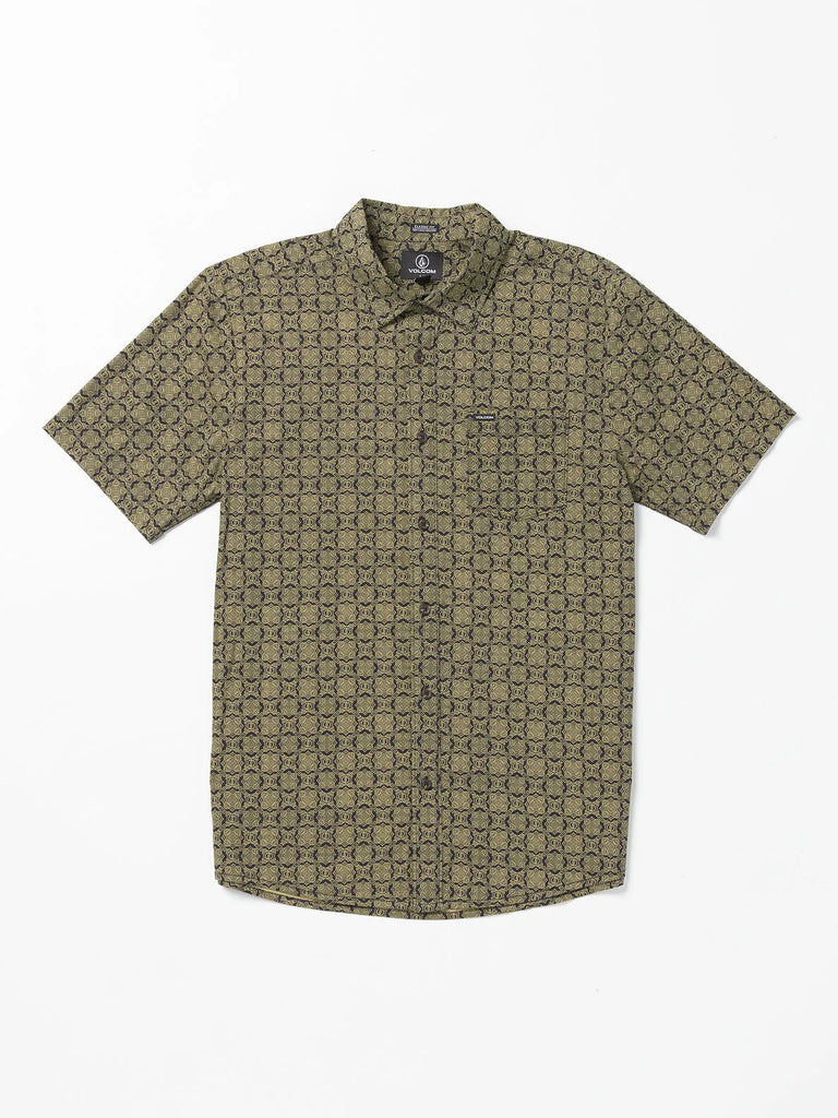 Volcom Mens Woven Scaler Stone