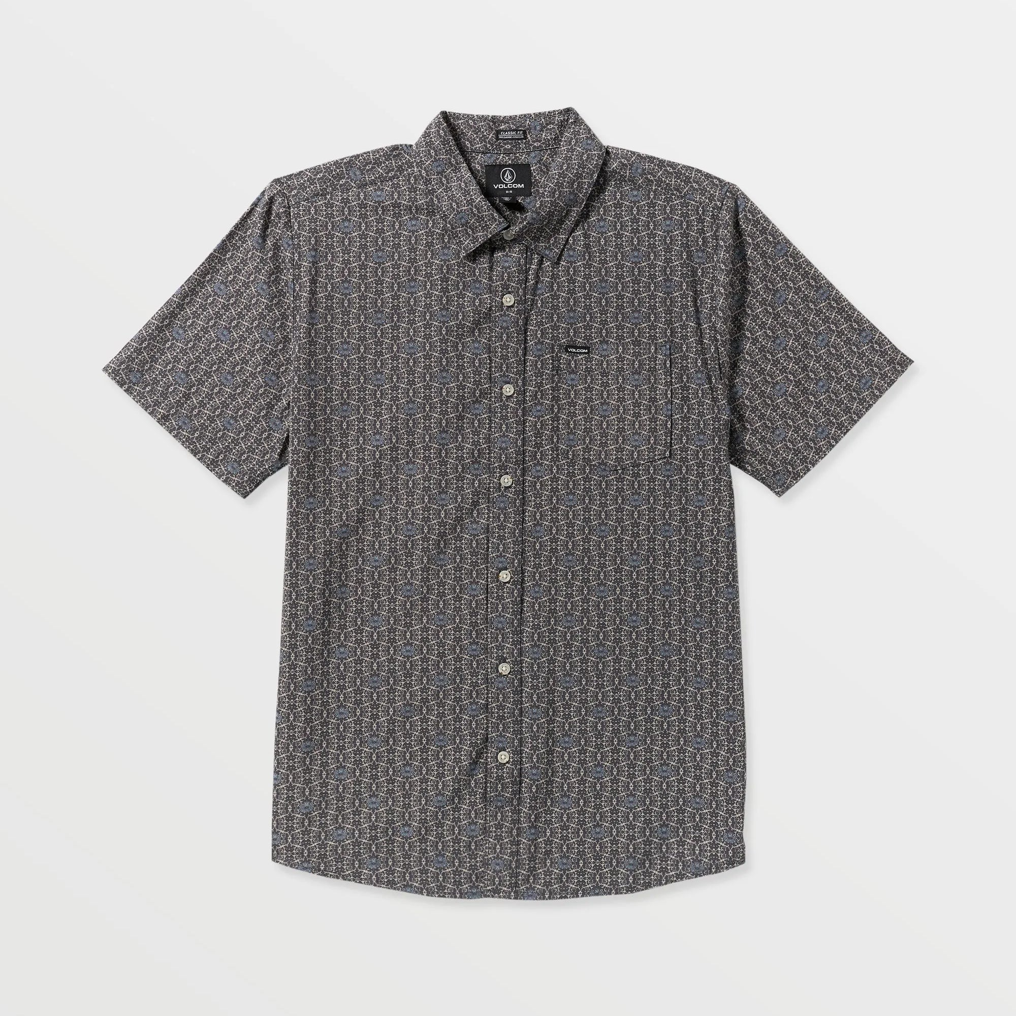 Volcom Mens Woven Scaler Stone