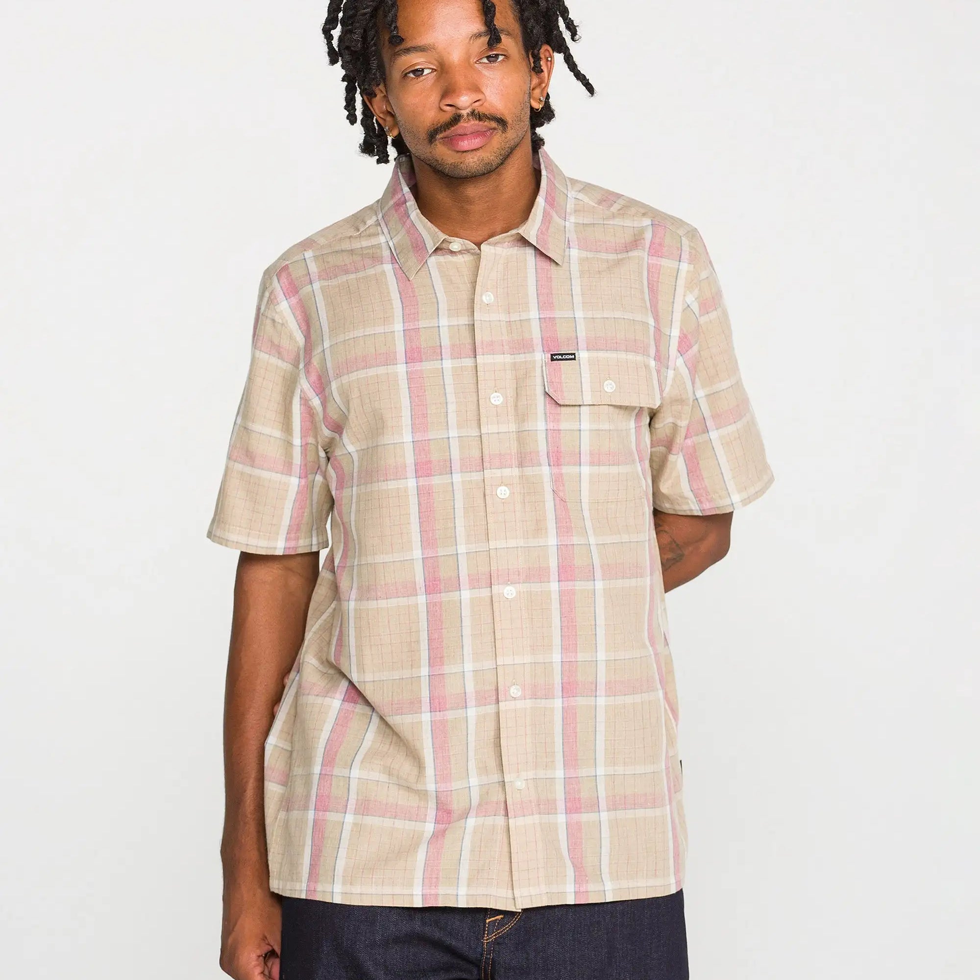 Volcom Mens Woven Ledges