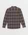 Volcom Mens Shirt Baystone Long Sleeve Flannel
