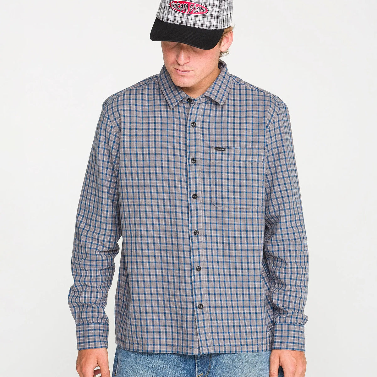 Volcom Mens Shirt Landos