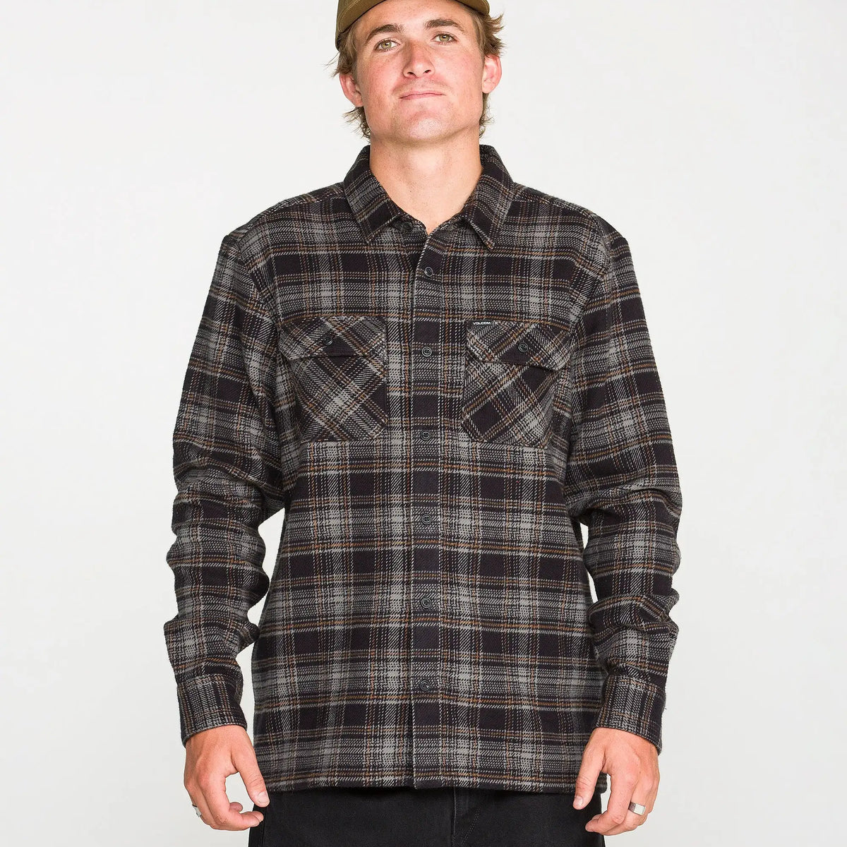 Volcom Mens Shirt Johnstone