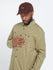 Volcom Mens Shirt Volcom Entertainment Fat Tony Woven