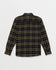 Volcom Mens Shirt Netastone Long Sleeve Flannel