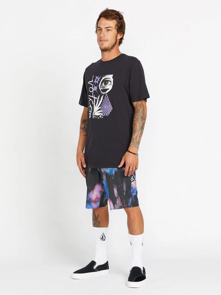 Volcom Mens Boardshorts Paint Dye Shield Mod-Tech 20