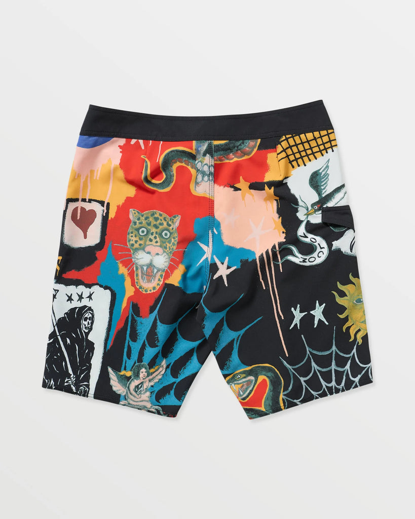 Volcom Mens Boardshorts Featured Artist Seth Conboy Mod