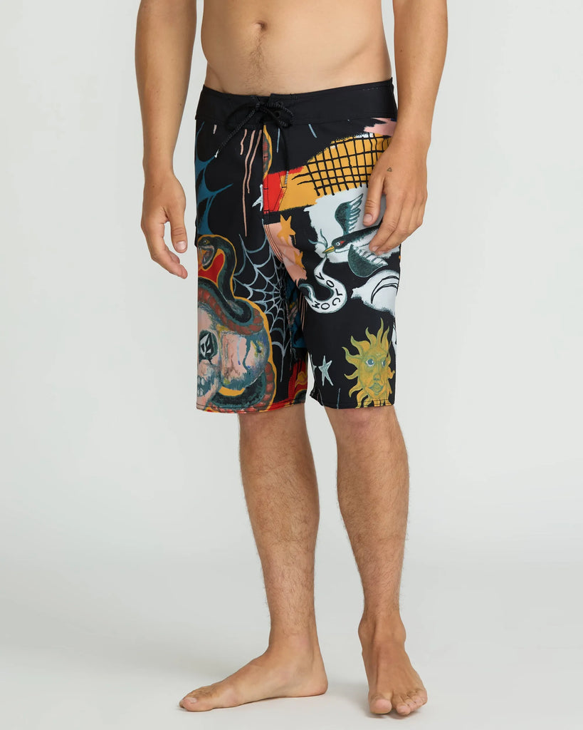 Volcom Mens Boardshorts Featured Artist Seth Conboy Mod