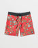 Volcom Mens Boardshorts Psyche Cotton Stoney 17