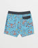 Volcom Mens Boardshorts Psyche Cotton Stoney 17