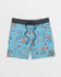Volcom Mens Boardshorts Psyche Cotton Stoney 17