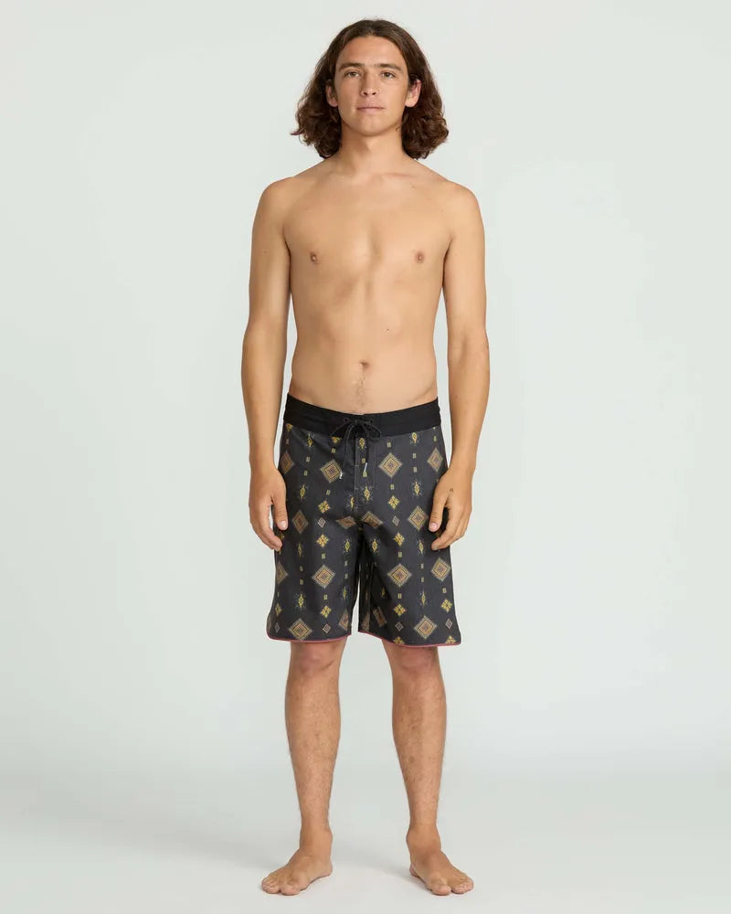 Volcom Mens Boardshorts Desert Dobby Stoney 19