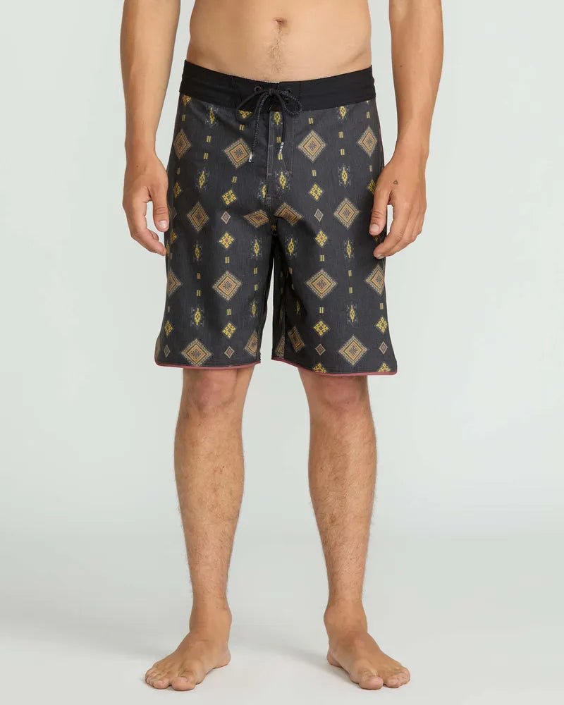 Volcom Mens Boardshorts Desert Dobby Stoney 19