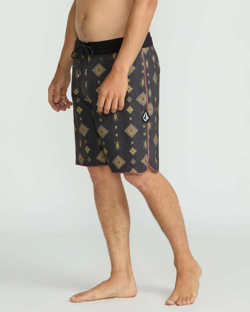 Volcom Mens Boardshorts Desert Dobby Stoney 19