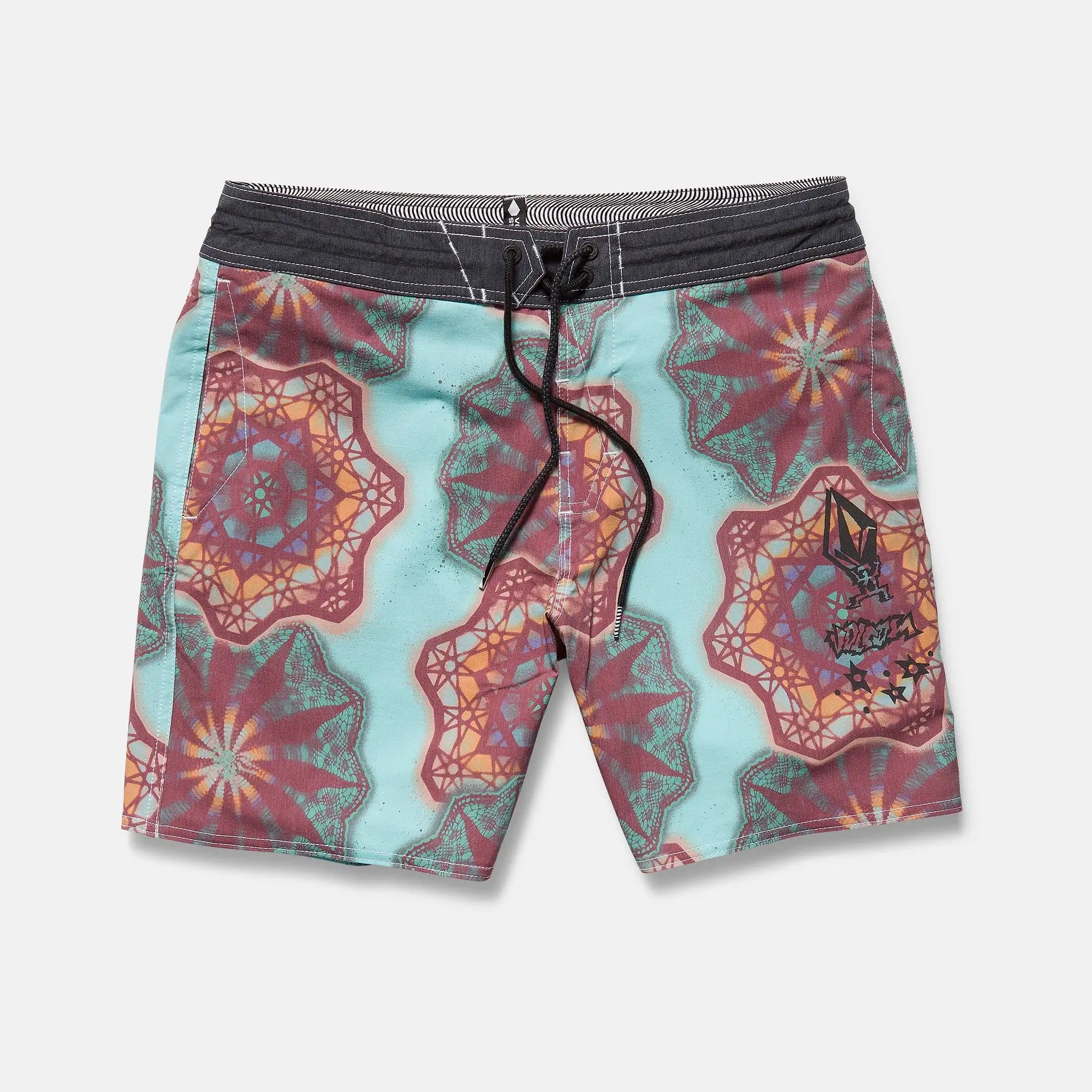 Volcom Mens Boardshorts Star Shields Featured Artist Pcs Stoney