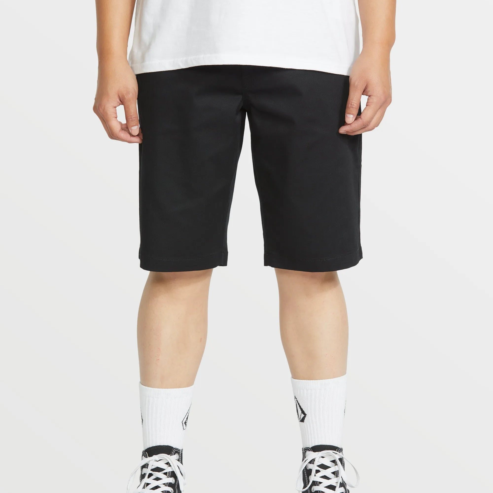 Volcom Mens Shorts Frickin Modern Stretch