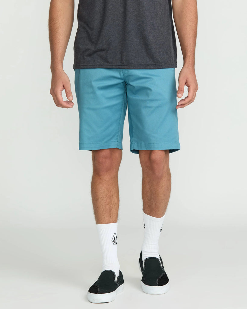 Volcom Mens Shorts Frickin Modern Stretch
