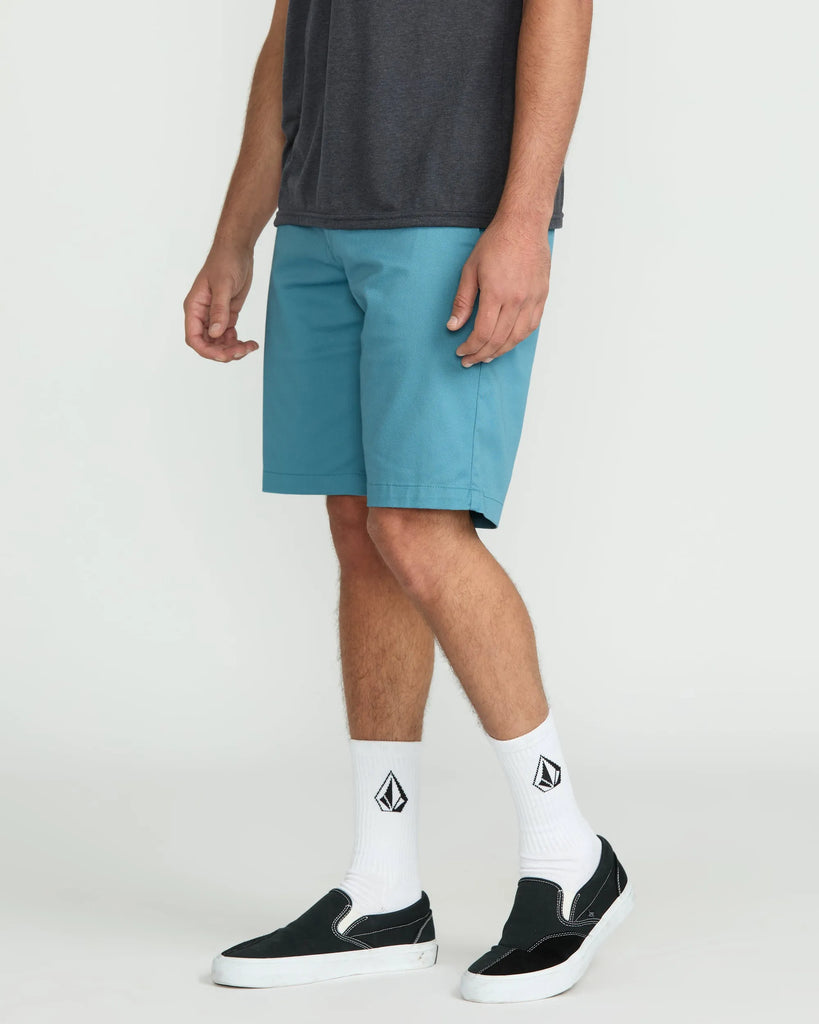 Volcom Mens Shorts Frickin Modern Stretch