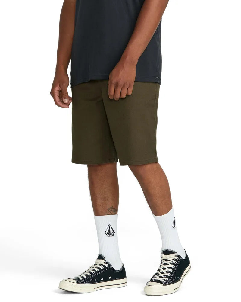 Volcom Mens Shorts Billow 22