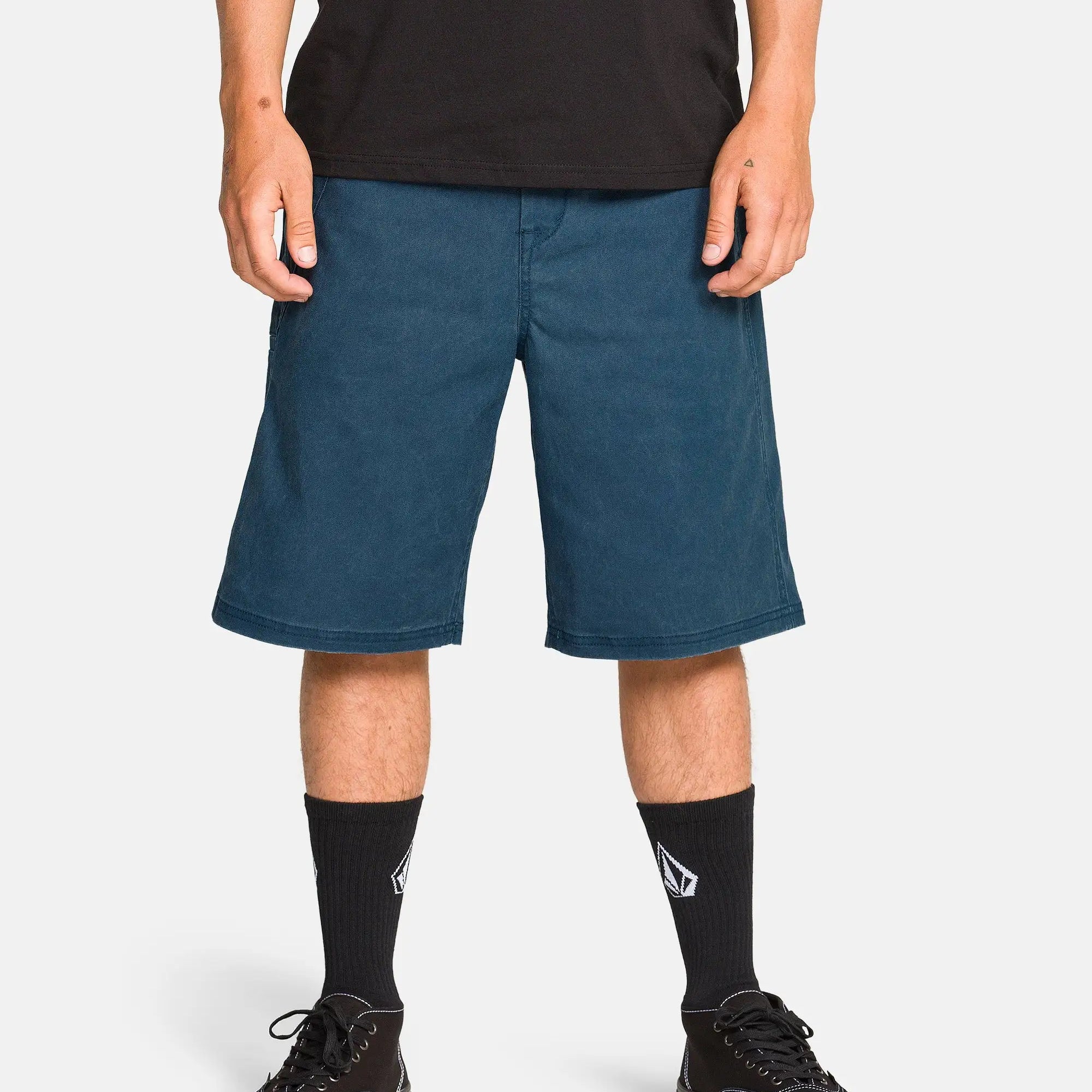 Volcom Mens Shorts Dialed Relaxed Work Shorts
