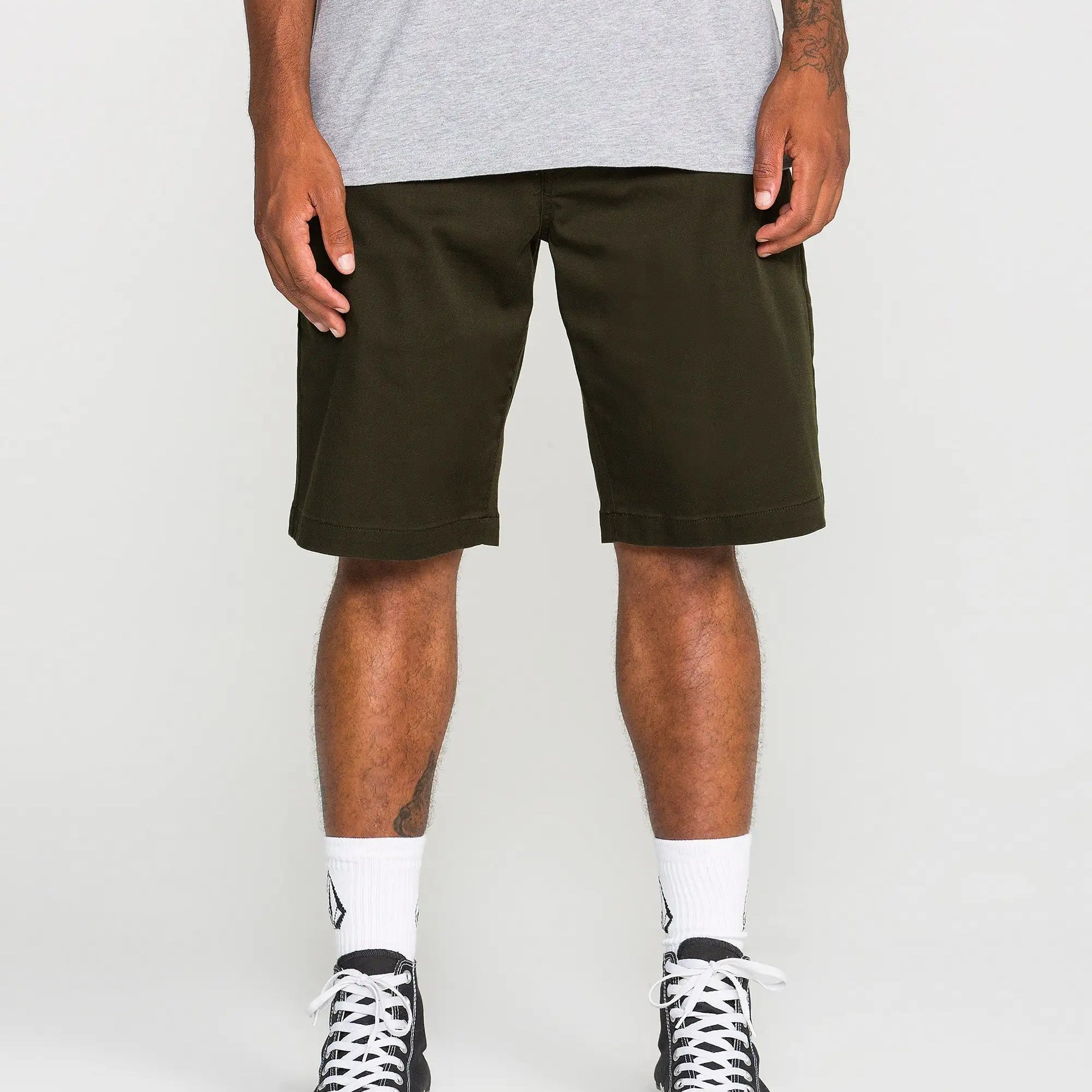 Volcom Mens Shorts Frickin Modern Stretch