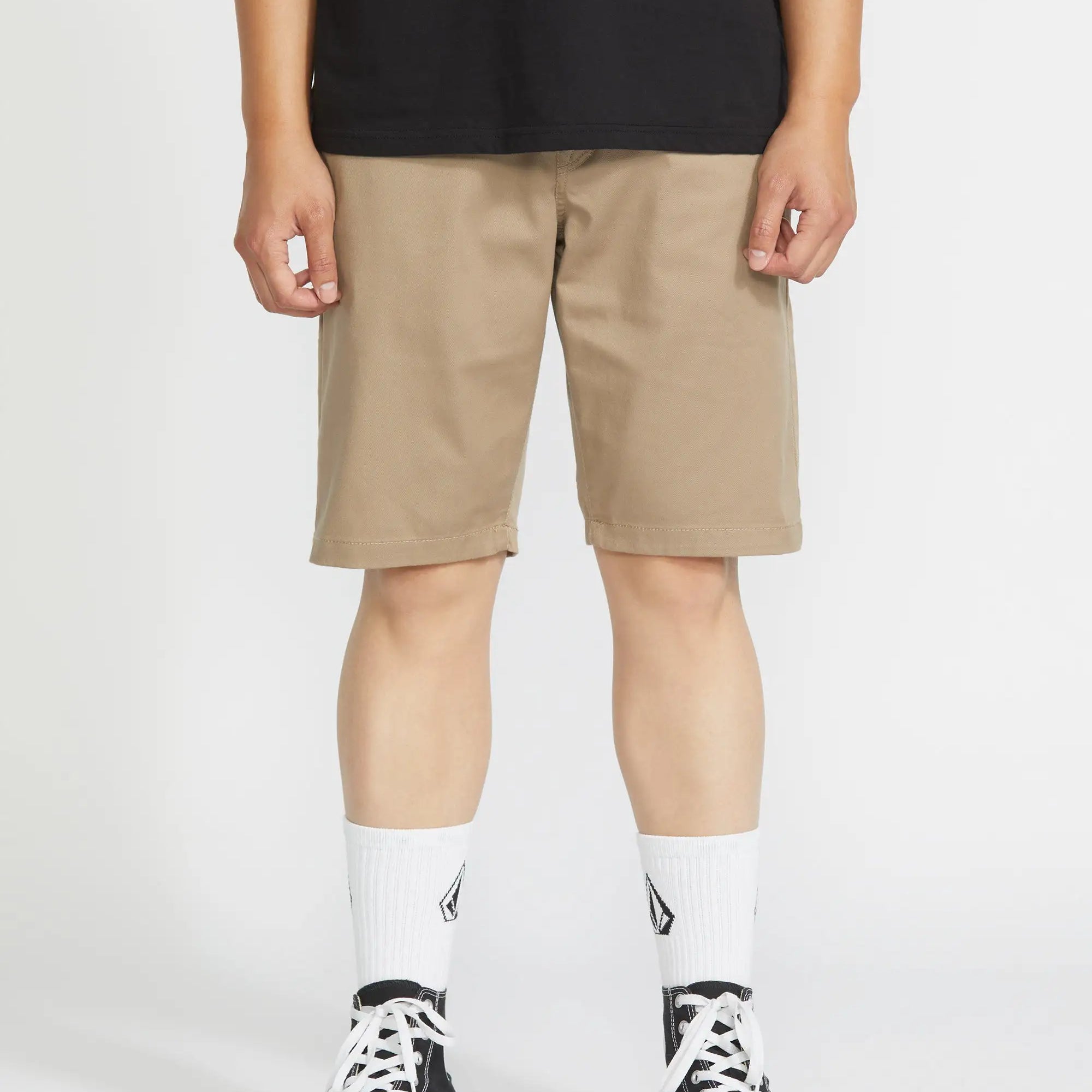 Volcom Mens Shorts Frickin Modern Stretch
