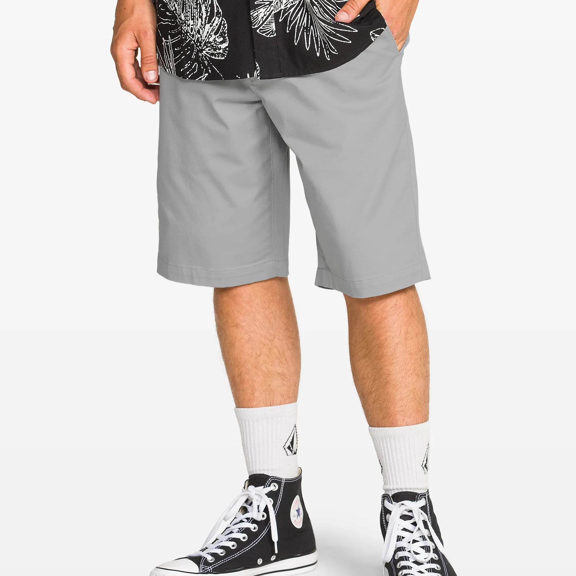 Volcom Mens Shorts Frickin Modern Stretch