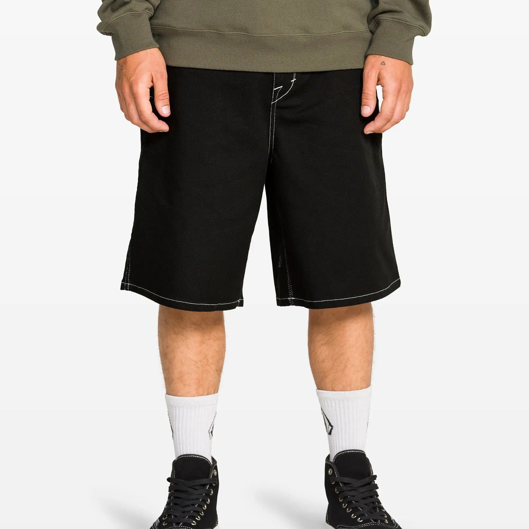 Volcom Mens Shorts Billow 22