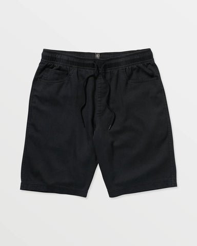 Volcom Mens Shorts Vs91 Elastic Waist 20"