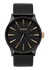 Nixon Watch Sentry Leather