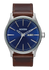 Nixon Watch Sentry Leather