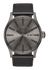 Nixon Watch Sentry Leather
