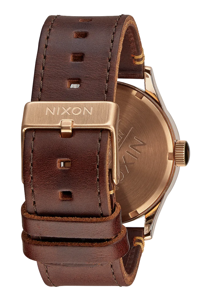 Nixon Watch Sentry Leather