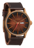 Nixon Watch Sentry Leather