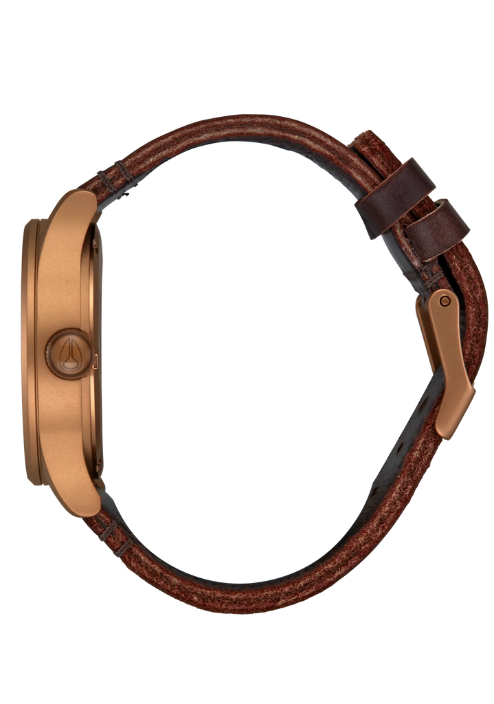Nixon Watch Sentry Leather