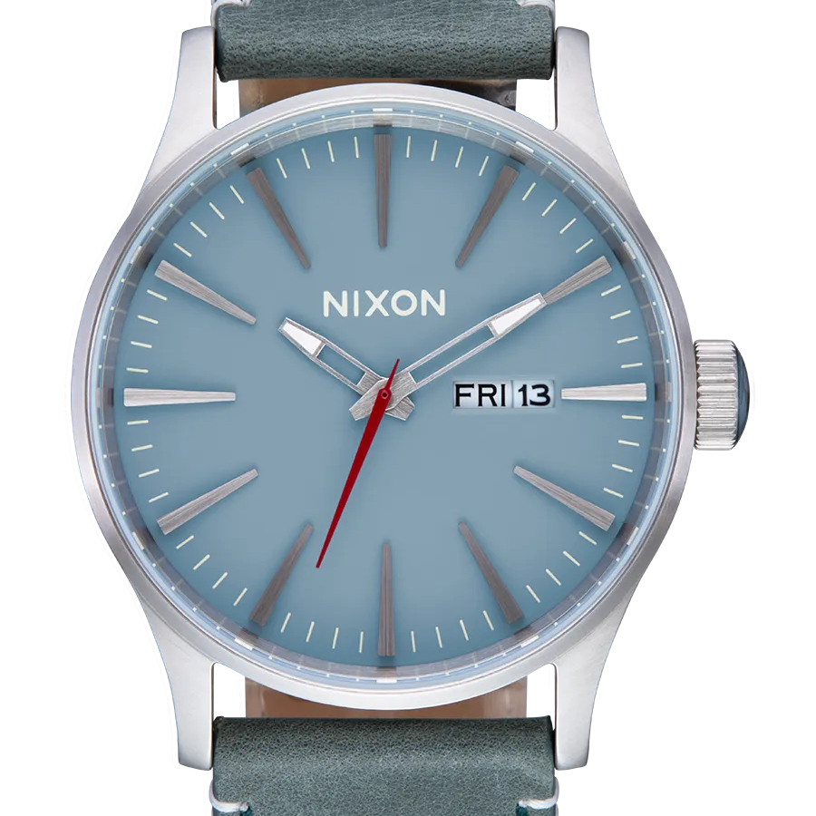 Nixon Watch Sentry Leather