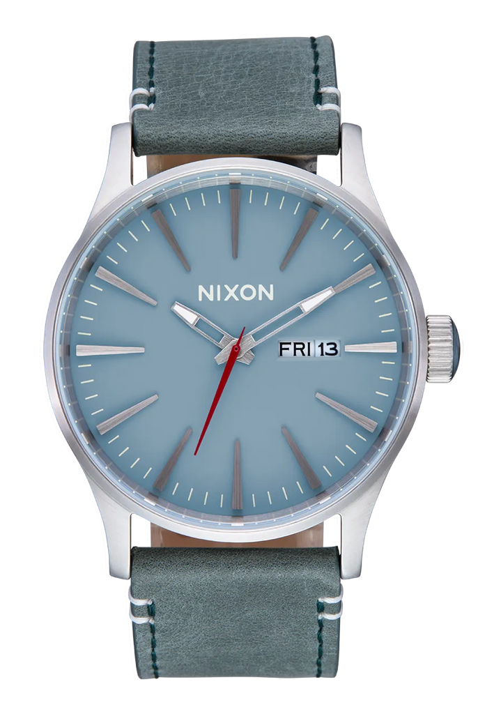 Nixon Watch Sentry Leather