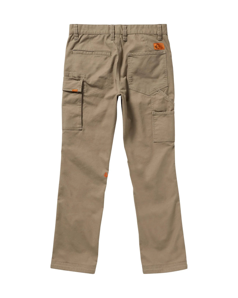Volcom Mens Pants Caliper II Work Pants