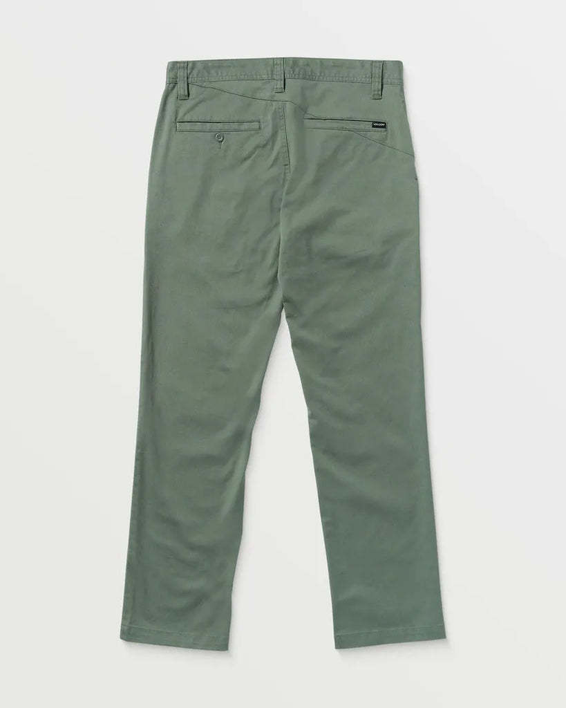 Volcom Mens Pants Frickin Modern Stretch Chino