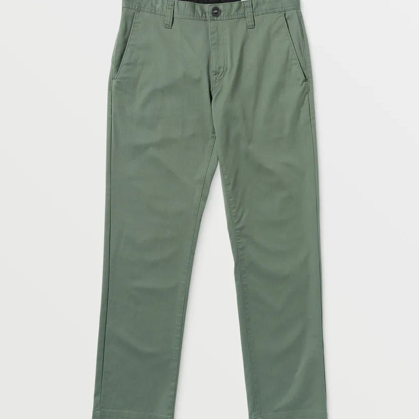 Volcom Mens Pants Frickin Modern Stretch Chino