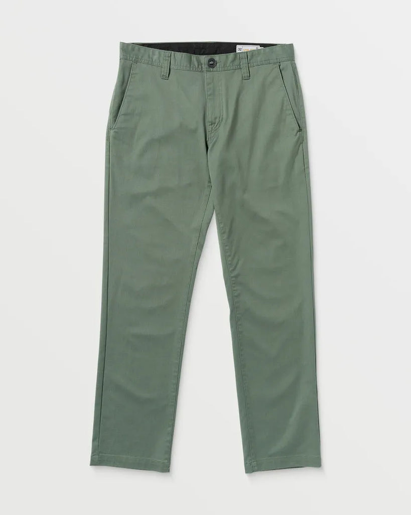 Volcom Mens Pants Frickin Modern Stretch Chino